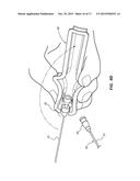 SYSTEMS AND METHODS FOR PROVIDING AN INTEGRATED PACKAGE AND GRIP FOR     CATHETER diagram and image