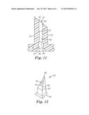 ARTICLE WITH HOLLOW MICRONEEDLES AND METHOD OF MAKING diagram and image