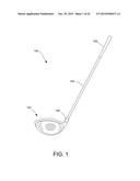 GOLF CLUB WITH ADJUSTABLE WEIGHT ASSEMBLY diagram and image