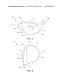 GOLF CLUB WITH ADJUSTABLE WEIGHT ASSEMBLY diagram and image