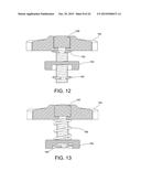 GOLF CLUB WITH ADJUSTABLE WEIGHT ASSEMBLY diagram and image