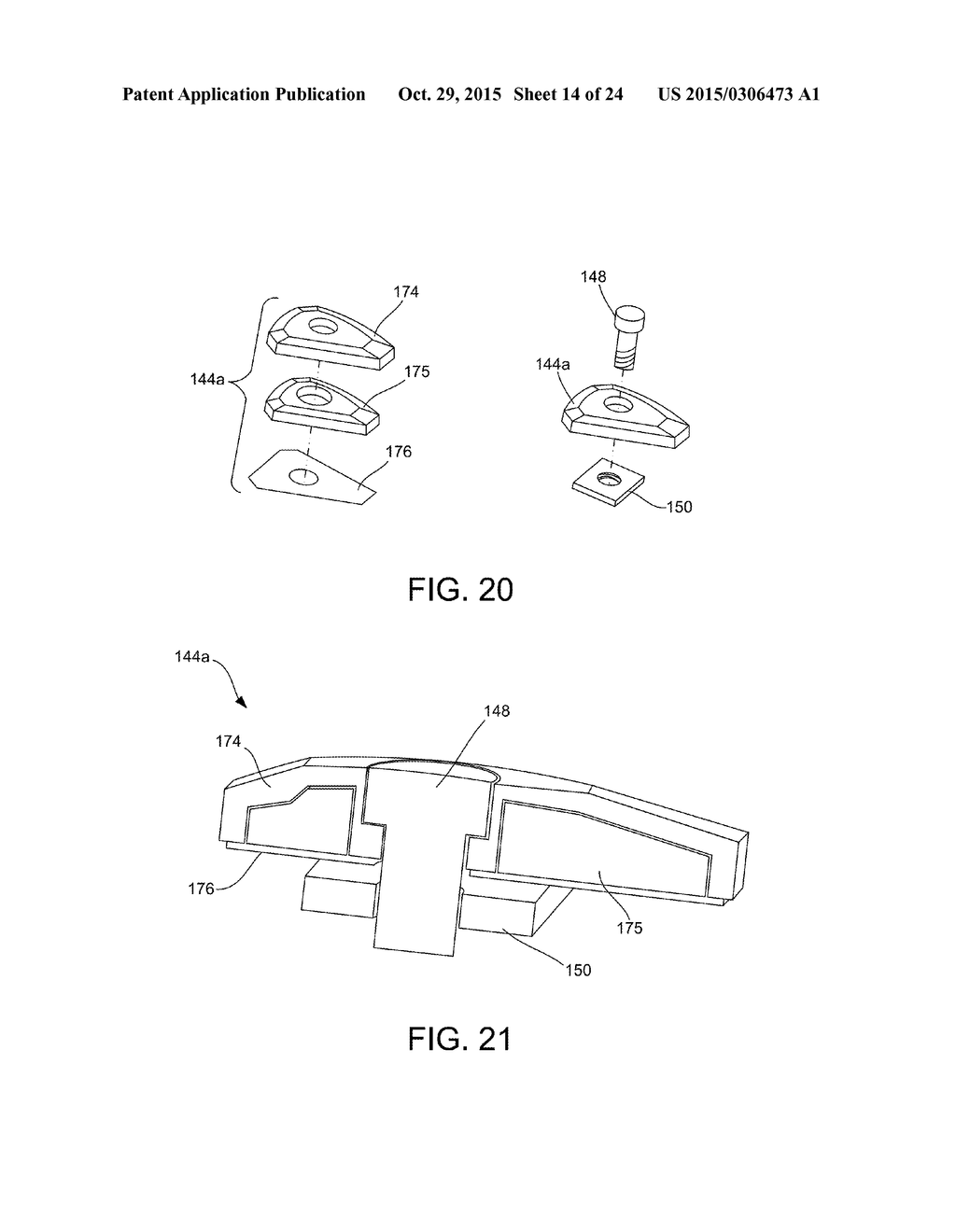 GOLF CLUB WITH ADJUSTABLE WEIGHT ASSEMBLY - diagram, schematic, and image 15