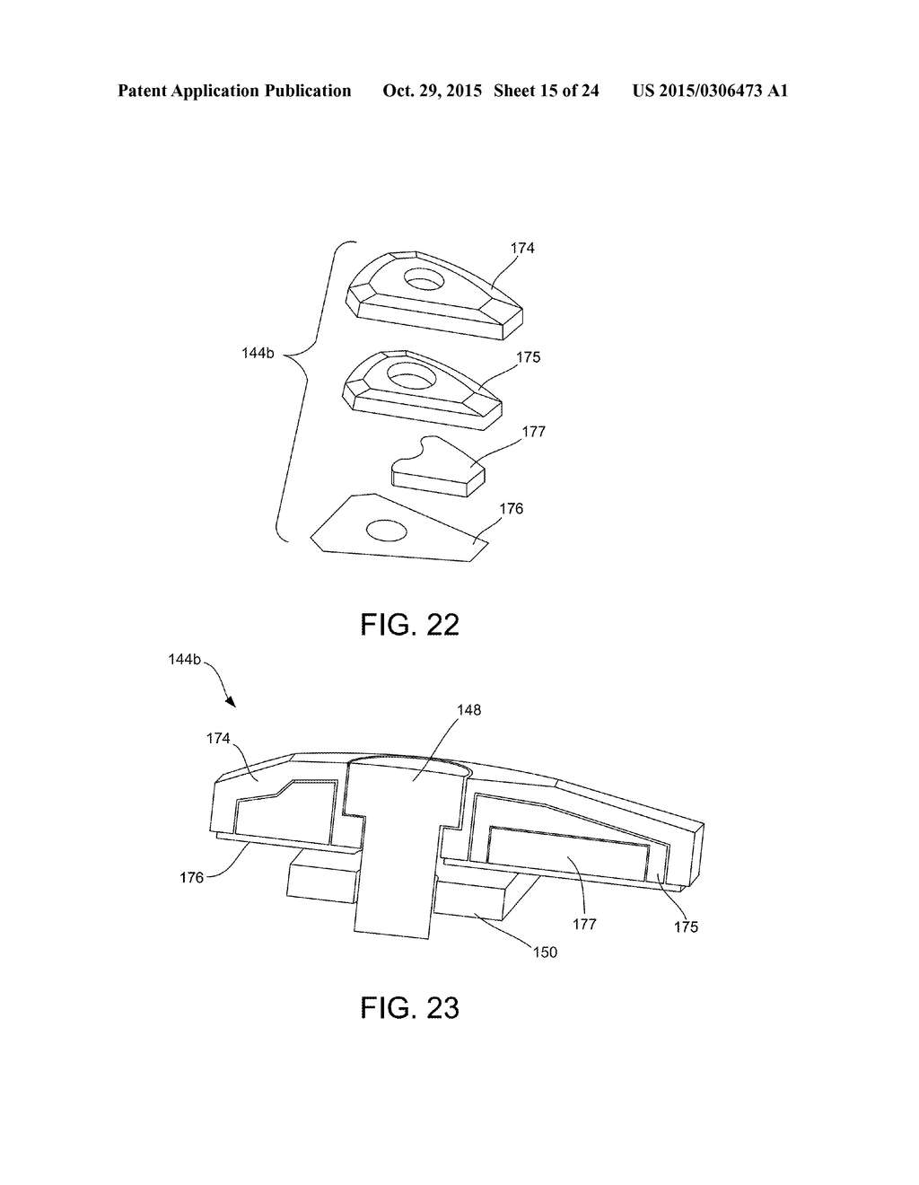 GOLF CLUB WITH ADJUSTABLE WEIGHT ASSEMBLY - diagram, schematic, and image 16