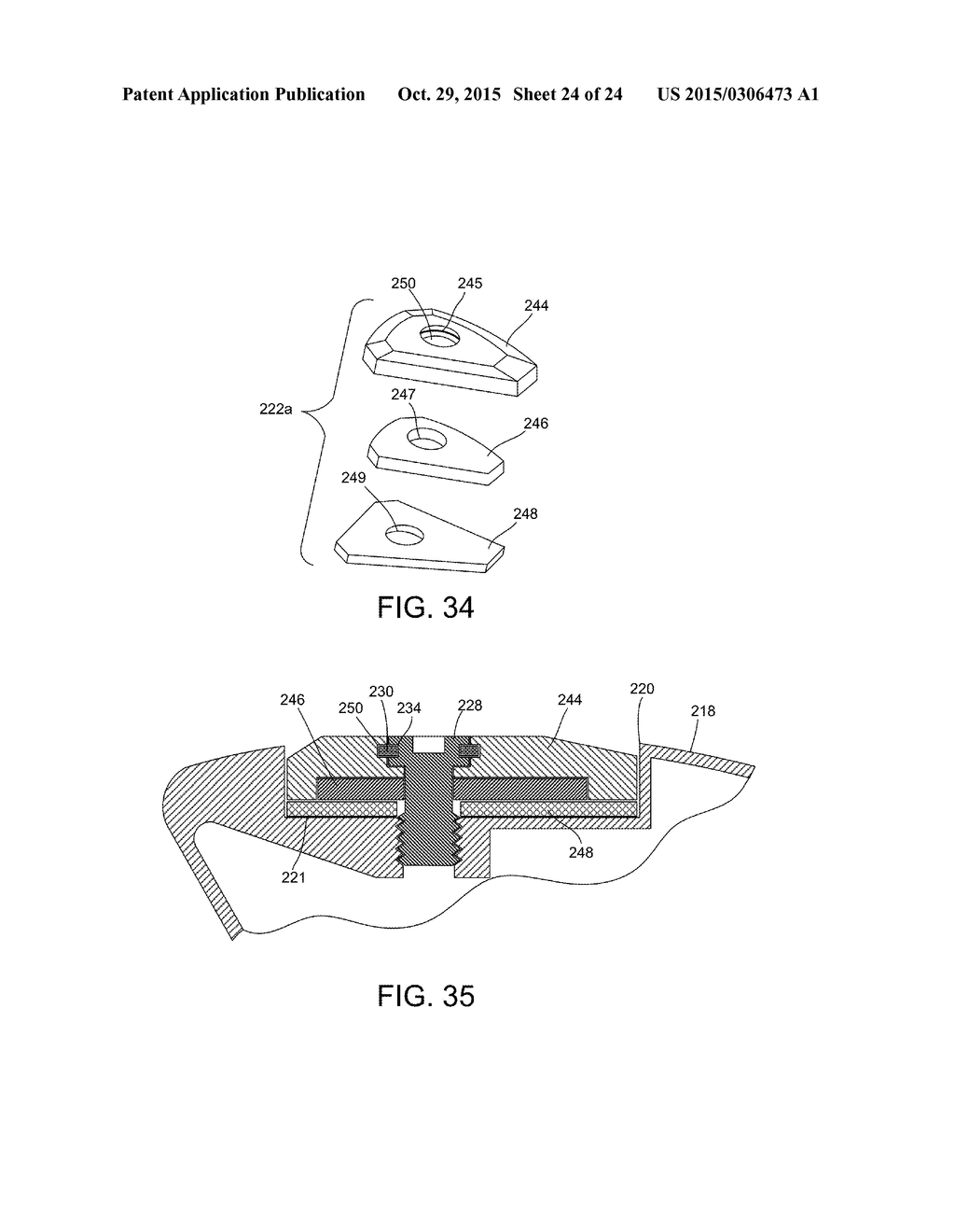 GOLF CLUB WITH ADJUSTABLE WEIGHT ASSEMBLY - diagram, schematic, and image 25