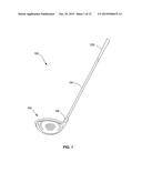 GOLF CLUB HEAD WITH INTERNAL CAP diagram and image