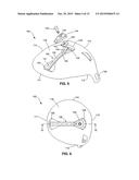 GOLF CLUB HEAD WITH INTERNAL CAP diagram and image