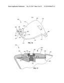 GOLF CLUB HEAD WITH INTERNAL CAP diagram and image