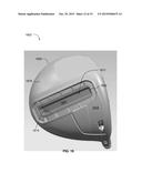 GOLF CLUB HEAD WITH INTERNAL CAP diagram and image