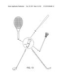 Golf Clubs and Golf Club Heads diagram and image