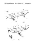 Toy Skateboard diagram and image