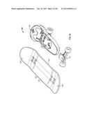 Toy Skateboard diagram and image