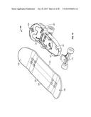 Toy Skateboard diagram and image