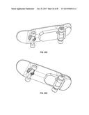 Toy Skateboard diagram and image