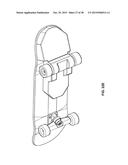 Toy Skateboard diagram and image