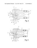 OUTLET NOZZLE FOR A CENTRIFUGE DRUM diagram and image