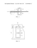 GAP CONTROL DEVICE FOR PILGER DIE ASSEMBLY OF COLD PILGER MILLS diagram and image