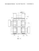 GAP CONTROL DEVICE FOR PILGER DIE ASSEMBLY OF COLD PILGER MILLS diagram and image