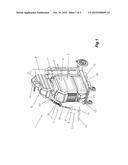 PLUG PART AND SOCKET PART FOR DETACHABLY CONNECTING A TUBE ELBOW OF A     GAS-COOLED WELDING TORCH TO A HOSE PACKET, AND CONNECTING DEVICE WITH     SUCH A PLUG PART AND SOCKET PART diagram and image