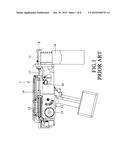 ADJUSTING DEVICE FOR AN ELECTRIC NAIL GUN diagram and image