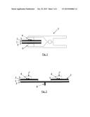 DEVICE FOR HARDENING AN ELECTRICALLY CONDUCTIVE ADHESIVE diagram and image