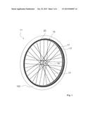 RIM FOR A BICYCLE WHEEL AND RESPECTIVE BICYCLE WHEEL, AS WELL AS METHOD     FOR MANUFACTURING SAID RIM diagram and image