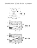VEIN-STYLE AIR PUMPING TUBE AND TIRE SYSTEM AND METHOD OF ASSEMBLY diagram and image