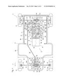 TRANSAXLE AND WORKING VEHICLE EQUIPPED WITH THE TRANSAXLE diagram and image