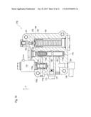TRANSAXLE AND WORKING VEHICLE EQUIPPED WITH THE TRANSAXLE diagram and image