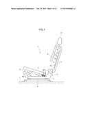 VEHICLE SEAT CONTROL DEVICE AND VEHICLE SEAT DEVICE diagram and image