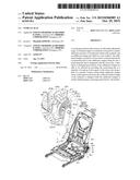 VEHICLE SEAT diagram and image