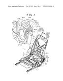 VEHICLE SEAT diagram and image