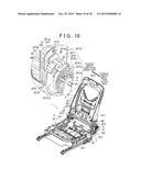 VEHICLE SEAT diagram and image