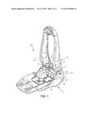 HINGING ASSEMBLY FOR A VEHICLE SEAT diagram and image