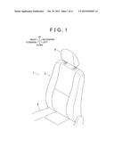 VEHICLE SEAT diagram and image