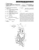 HEADREST MOUNTING STRUCTURE VEHICLE SEAT diagram and image