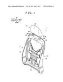 HEADREST MOUNTING STRUCTURE VEHICLE SEAT diagram and image