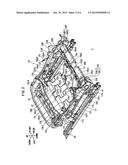 SPRING MEMBER MOUNTING STRUCTURE OF SEAT FRAME FOR VEHICLE diagram and image