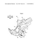 SPRING MEMBER MOUNTING STRUCTURE OF SEAT FRAME FOR VEHICLE diagram and image