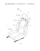 VEHICLE SEAT diagram and image