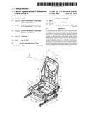 VEHICLE SEAT diagram and image