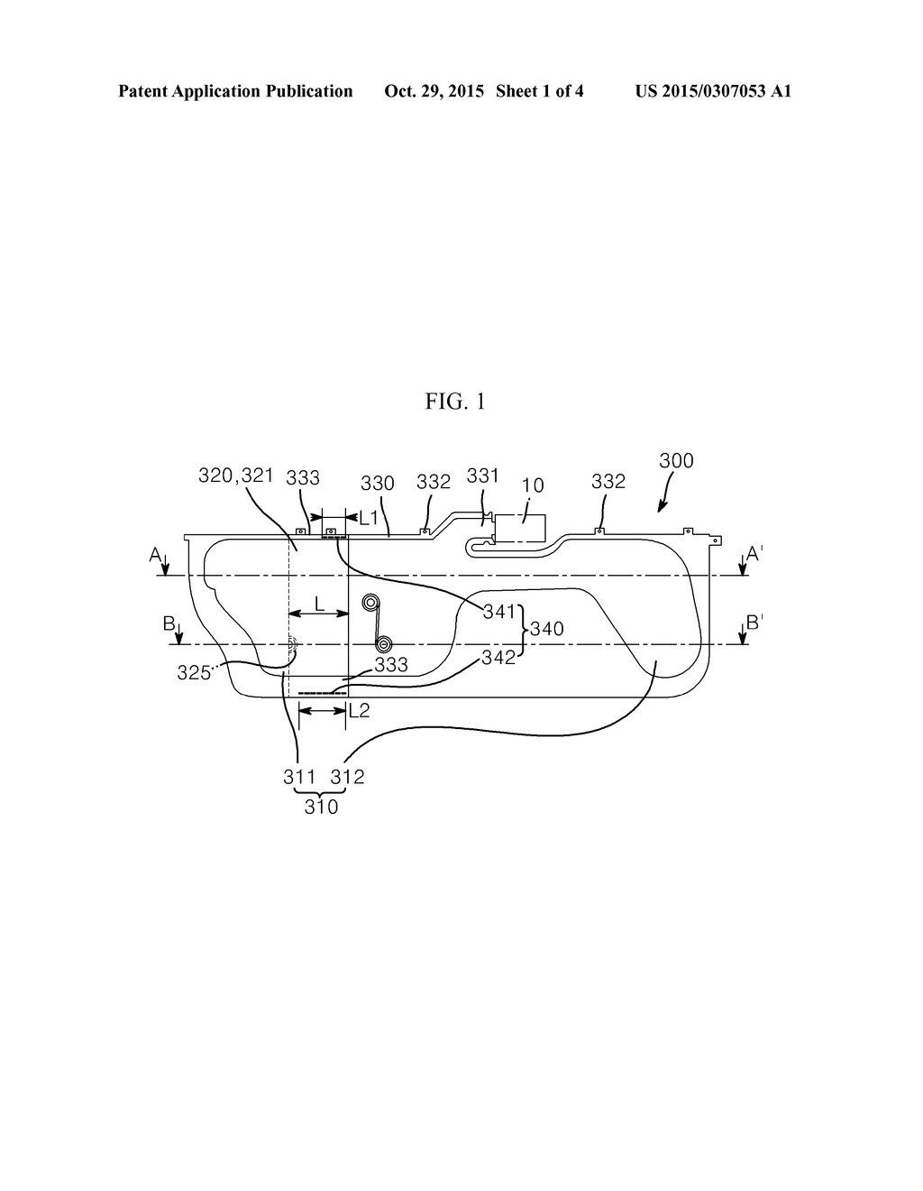 CUSHION OF CURTAIN AIR BAG DEVICE - diagram, schematic, and image 02