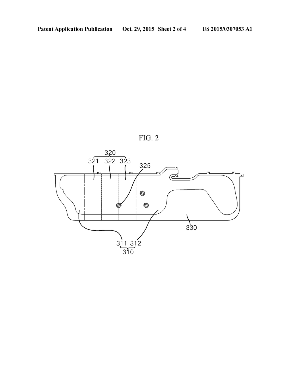 CUSHION OF CURTAIN AIR BAG DEVICE - diagram, schematic, and image 03