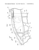 CURTAIN AIRBAG DEVICE AND OCCUPANT PROTECTING DEVICE diagram and image