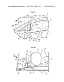 CURTAIN AIRBAG DEVICE AND OCCUPANT PROTECTING DEVICE diagram and image