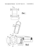 WINGED DRIVER AIRBAG diagram and image