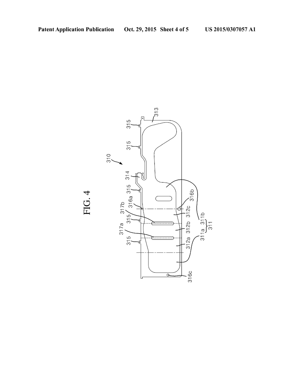 CUSHION OF CURTAIN AIR BAG DEVICE - diagram, schematic, and image 05