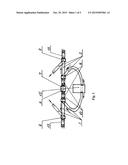 DEVICE FOR RESTRAINING A USER IN A VEHICLE SEAT diagram and image