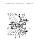 DEVICE FOR RESTRAINING A USER IN A VEHICLE SEAT diagram and image