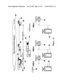 Method & apparatus for an auxiliary train control system diagram and image