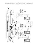 Method & apparatus for an auxiliary train control system diagram and image